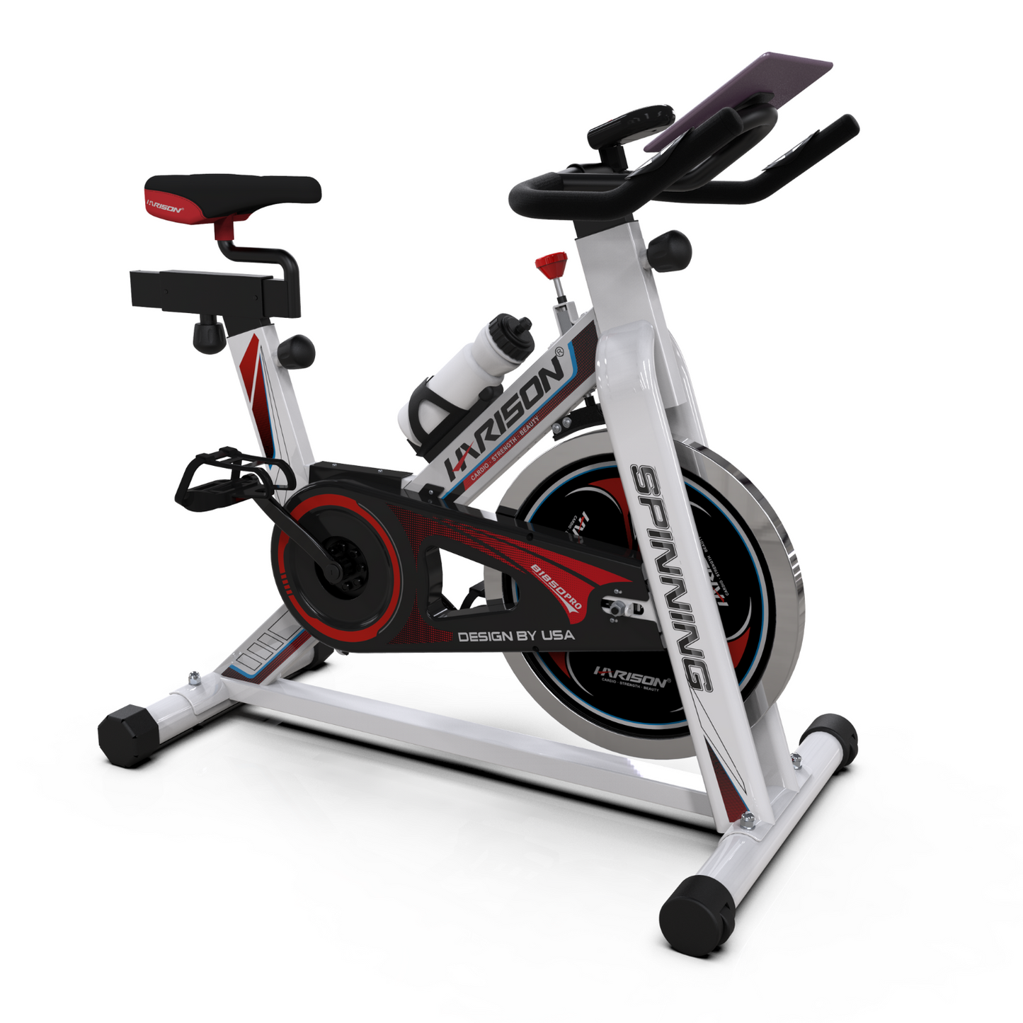 HARISON HR B1850eco Exercise Spin Bike-Gym Direct
