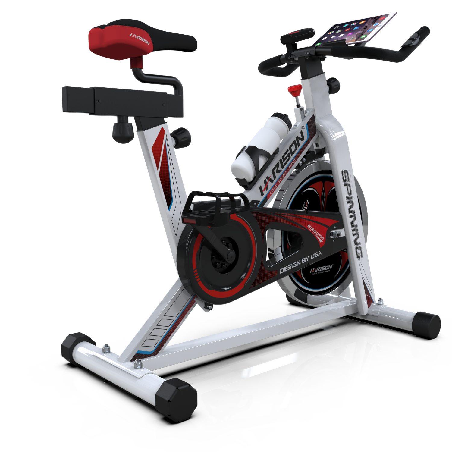 HARISON HR B1850eco Exercise Spin Bike-Gym Direct