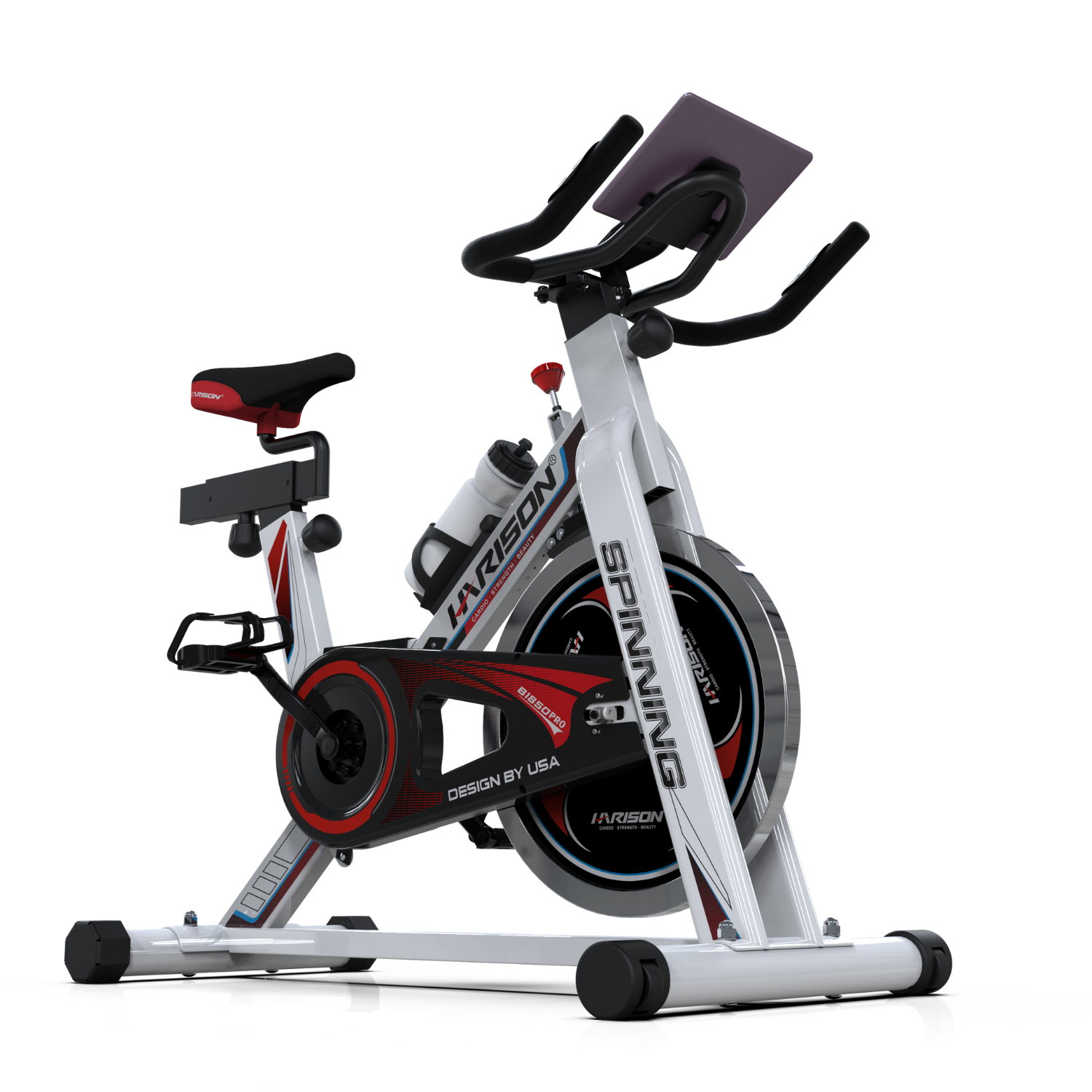 HARISON HR B1850eco Exercise Spin Bike-Gym Direct