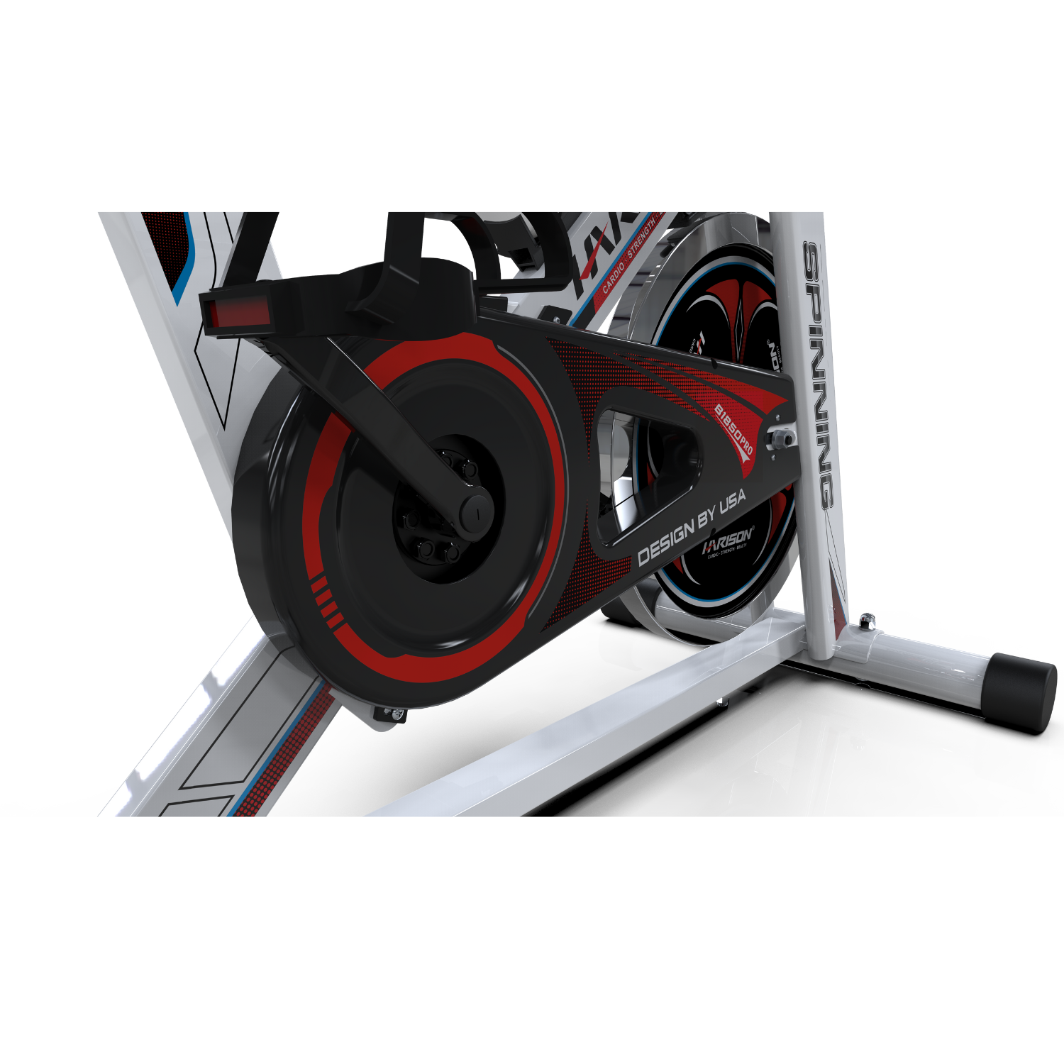 HARISON HR B1850eco Exercise Spin Bike-Gym Direct