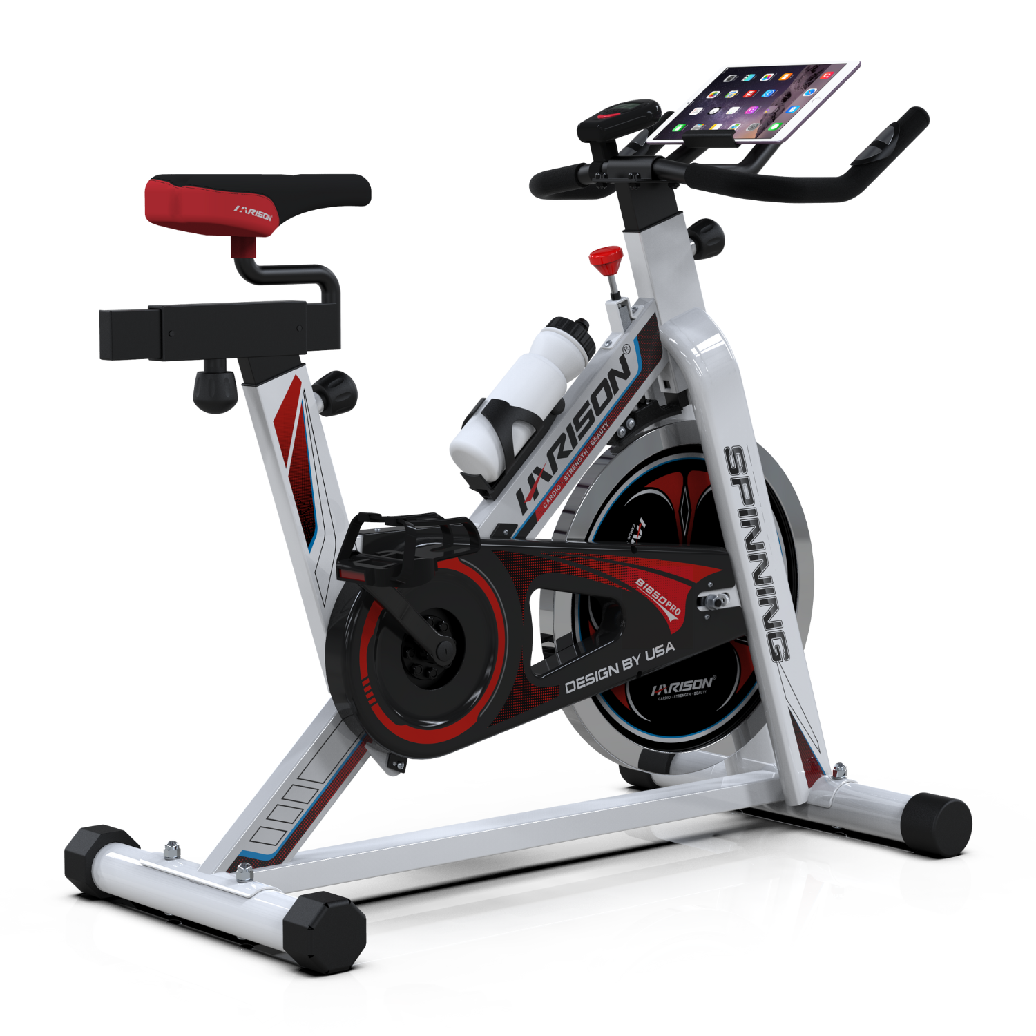 HARISON HR B1850eco Exercise Spin Bike-Gym Direct