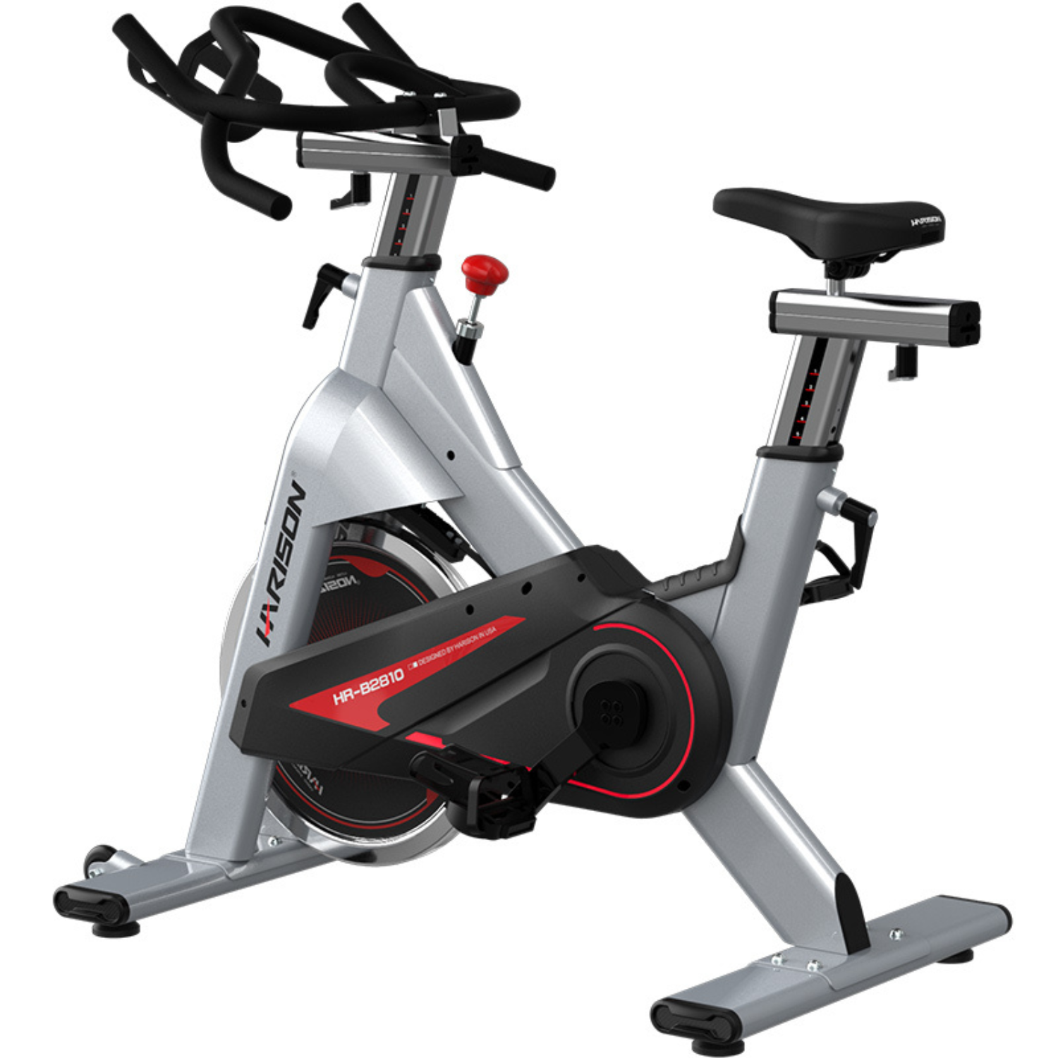 HARISON Discover B2810 Light Commercial Exercise Bike-Gym Direct