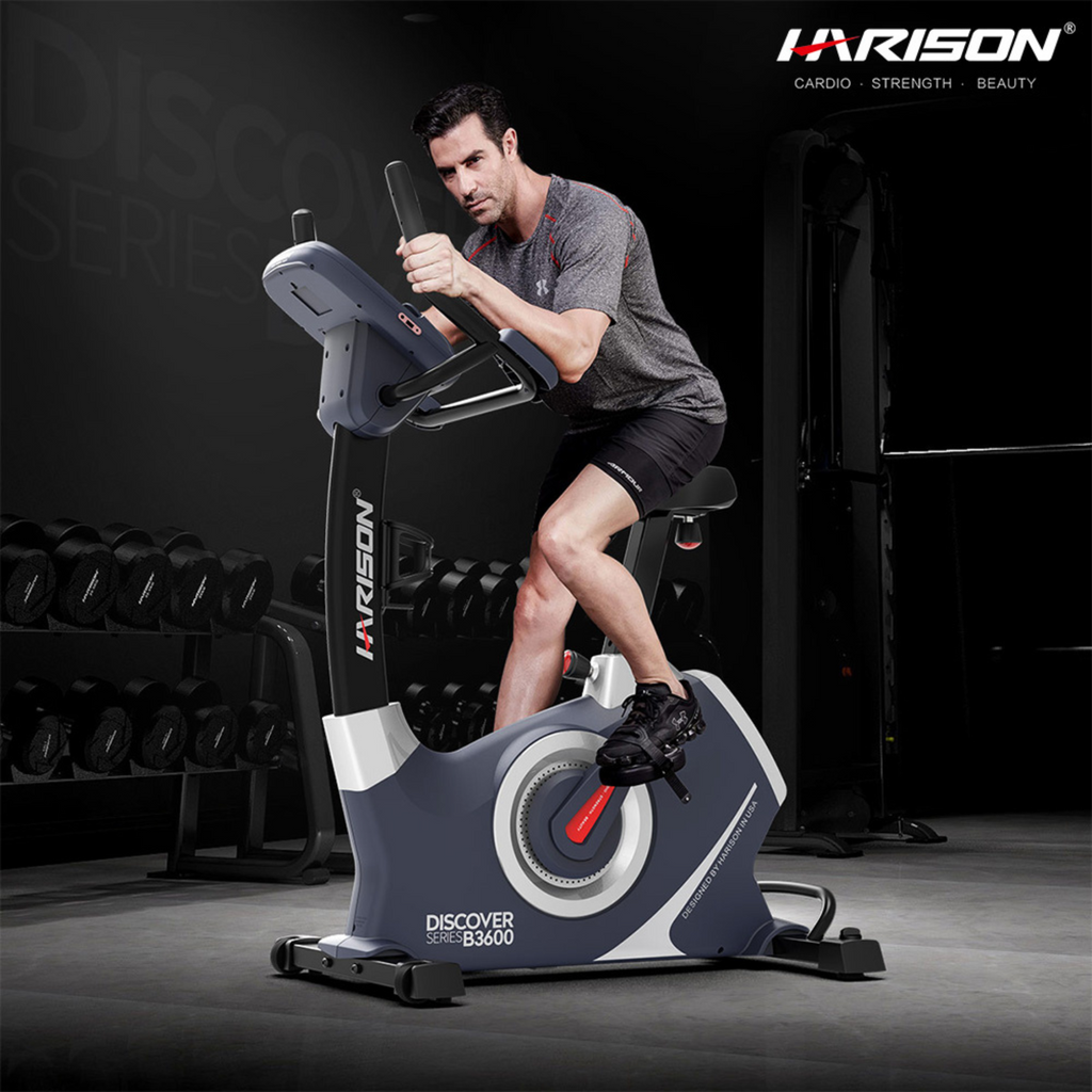 Harison Discover B3600 Light Commercial Exercise Spin Bike at GD