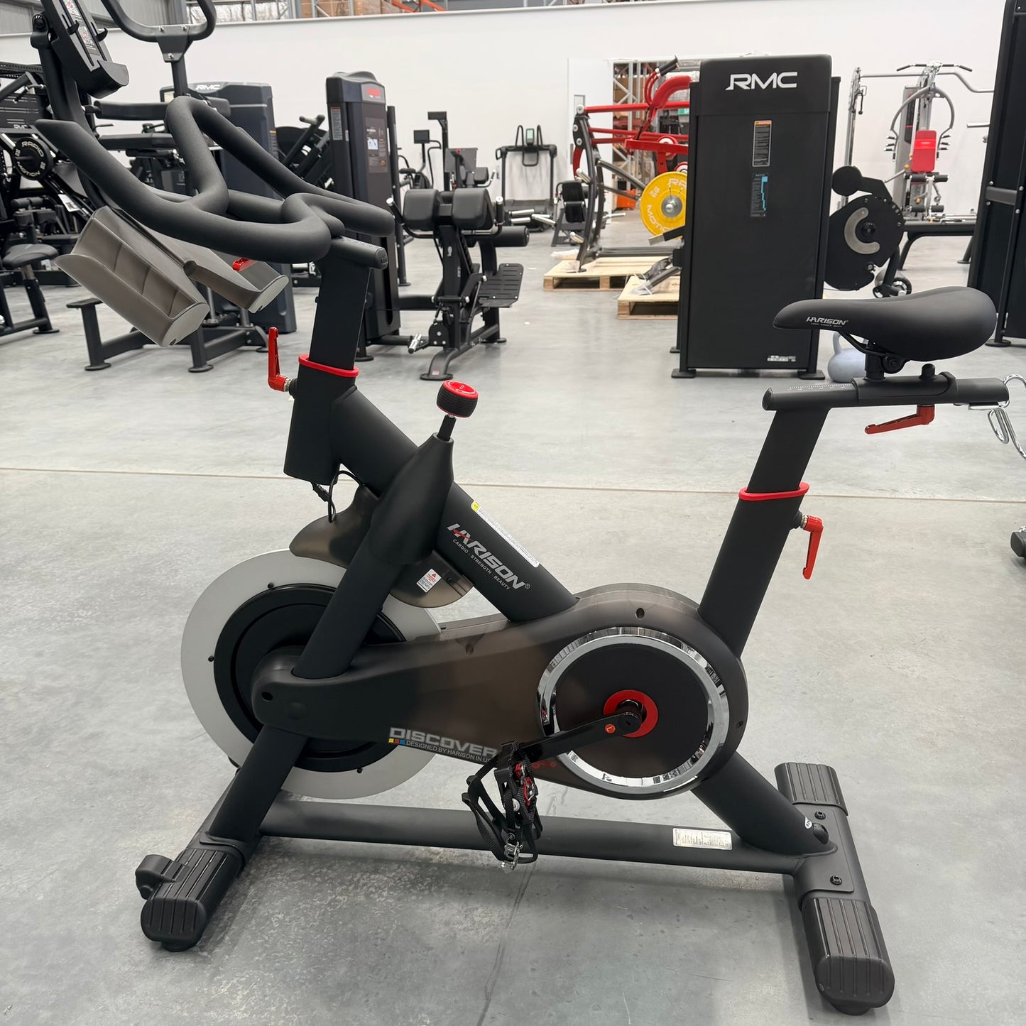 Harison Discover HR-B3620Eco Commercial Exercise Bike