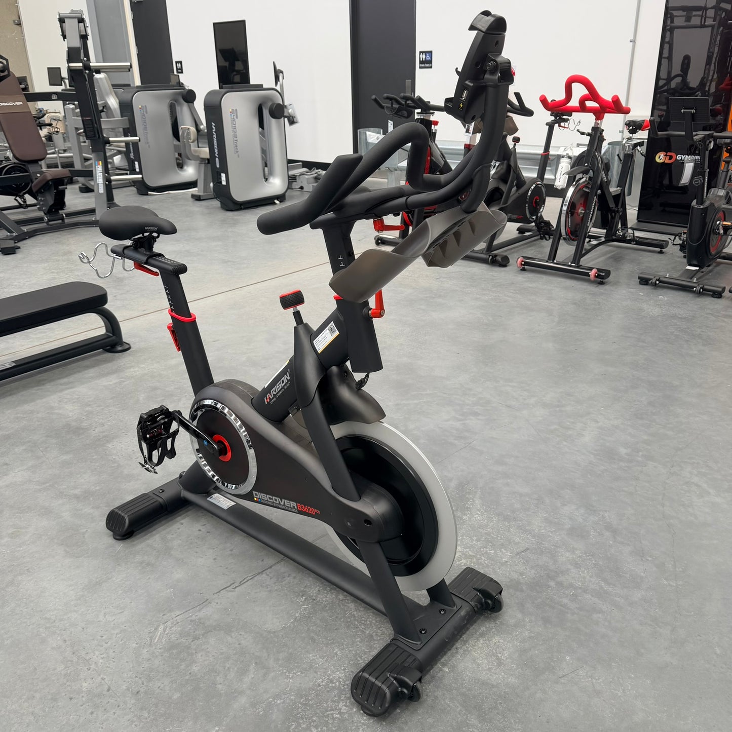 Harison Discover HR-B3620Eco Commercial Exercise Bike