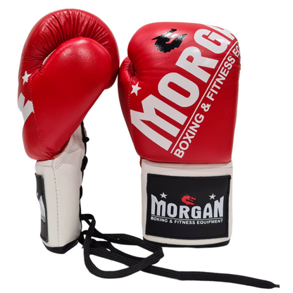Morgan V2 Fight Night Boxing Gloves (8OZ - 10OZ)-Gym Direct