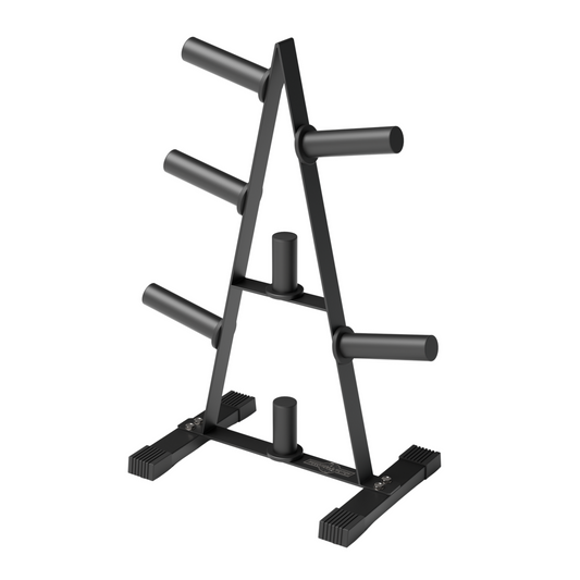 Muscle Motion Olympic Weight Plate Rack