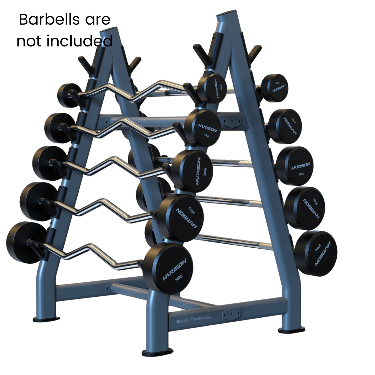 Harison Fixed Barbell / Fixed Curl Barbell / Rack