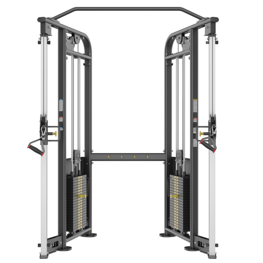 Rapid Motion Commercial Cable Functional Trainer 154kg Stack-Commercial Functional Trainers-Gym Direct