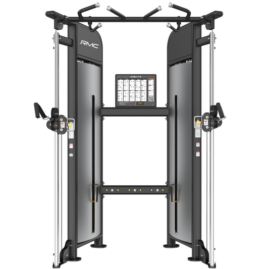 Rapid Motion Commercial Cable Functional Trainer 154kg Stack-Commercial Functional Trainers-Gym Direct