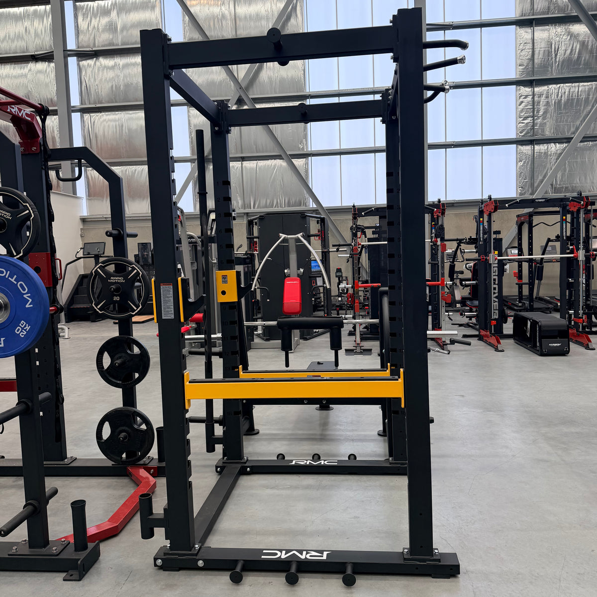 RMC Commercial Power Rack - BLITZ Series