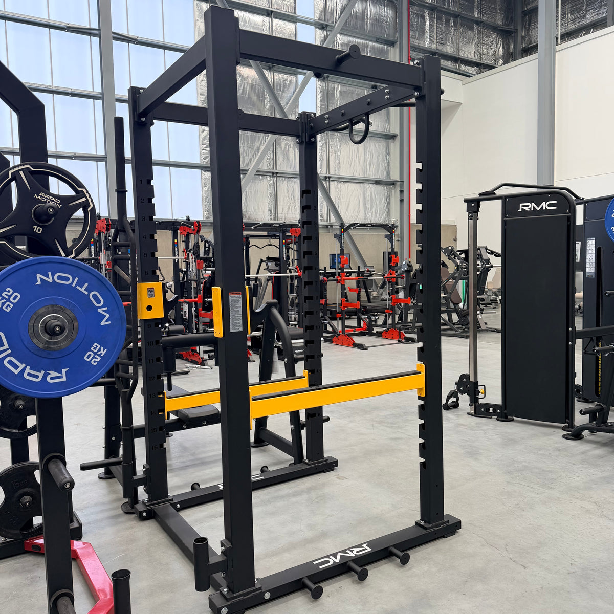 RMC Commercial Power Rack - BLITZ Series