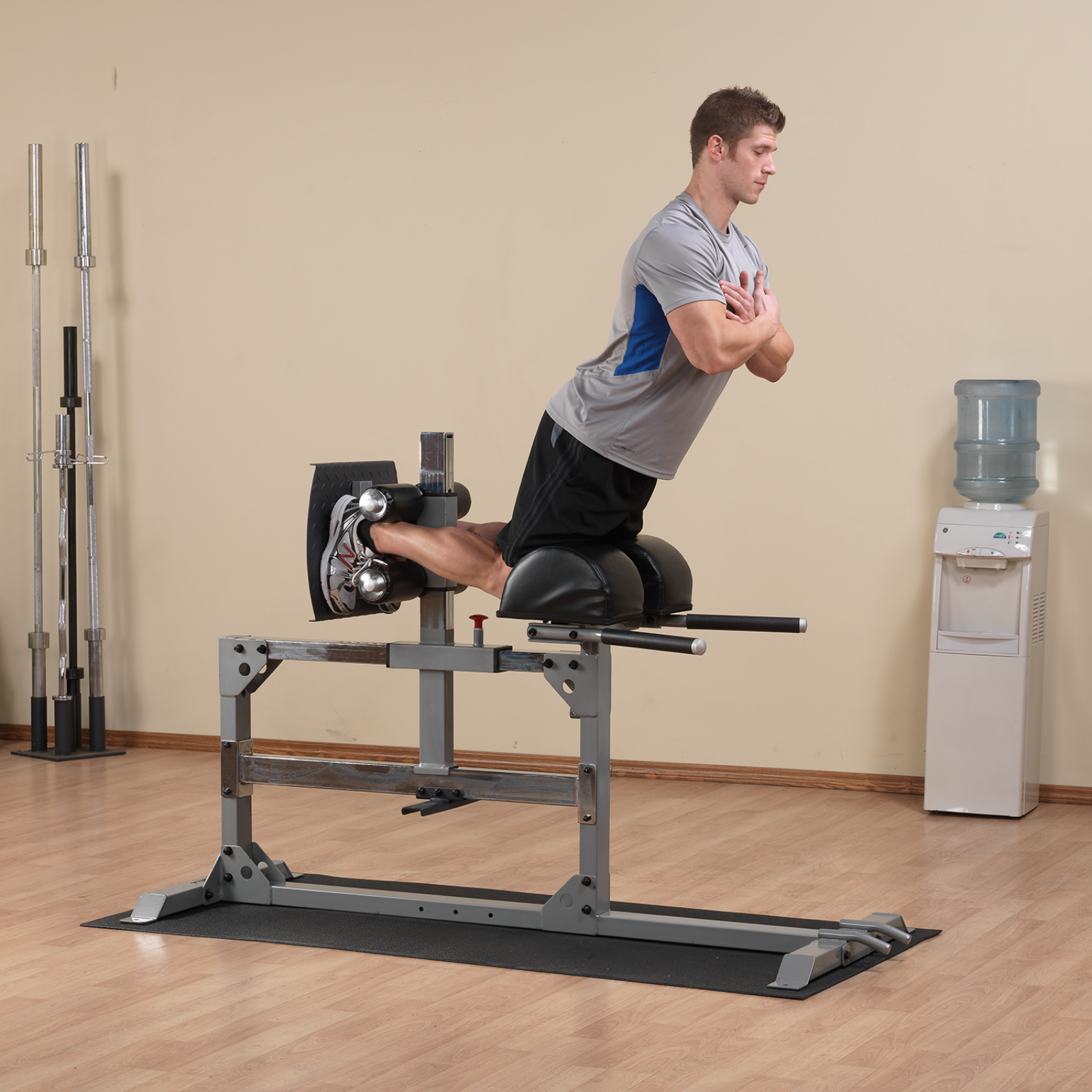 Machine Hamus Body Solid Glute & Ham Machine GHD – Gym Direct