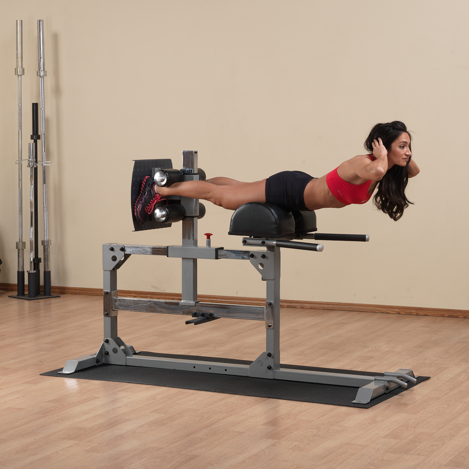 GHD and Hyperextensions – Gym Direct