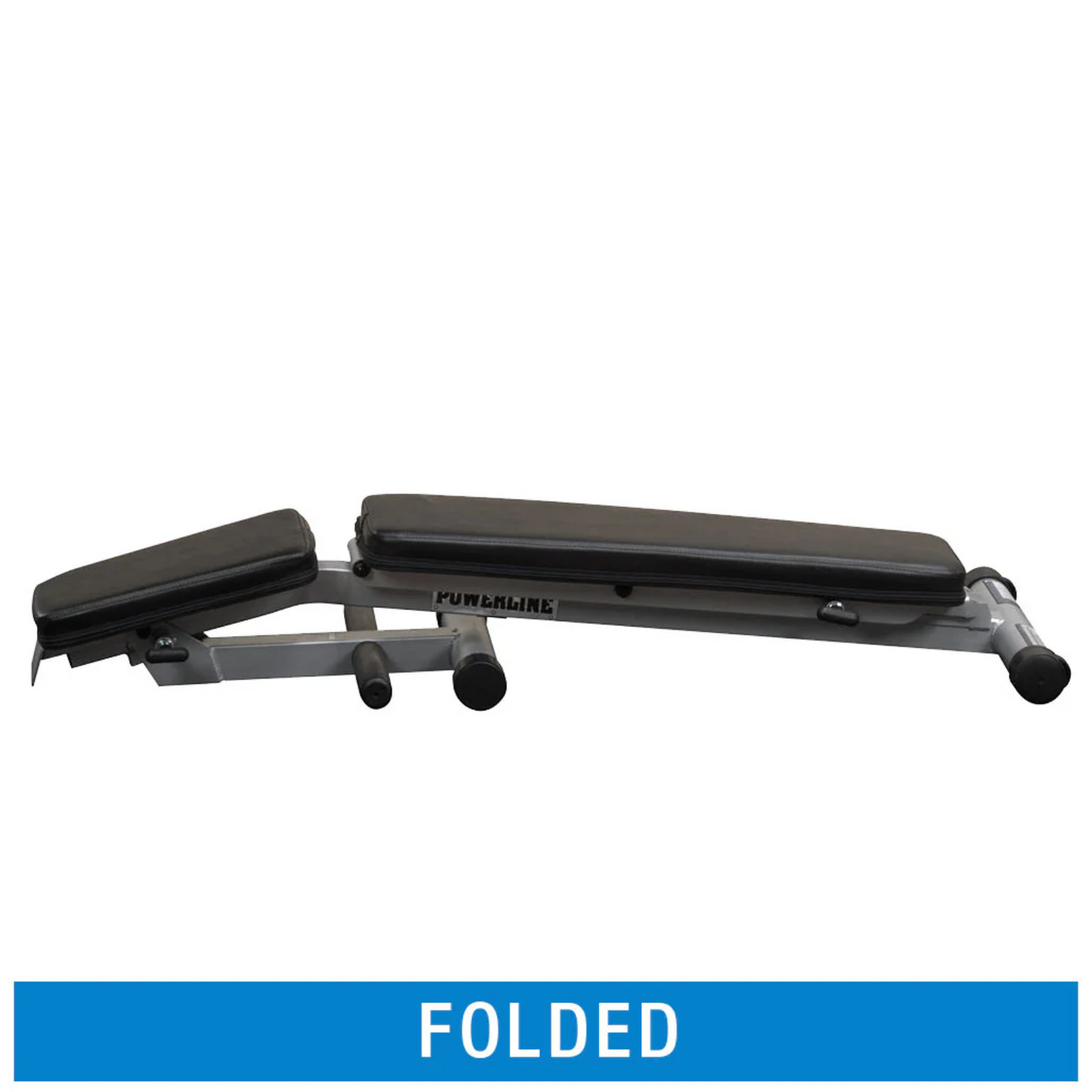 Body Solid Powerline Flat/Incline/Decline Folding Bench