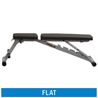 Body Solid Powerline Flat/Incline/Decline Folding Bench