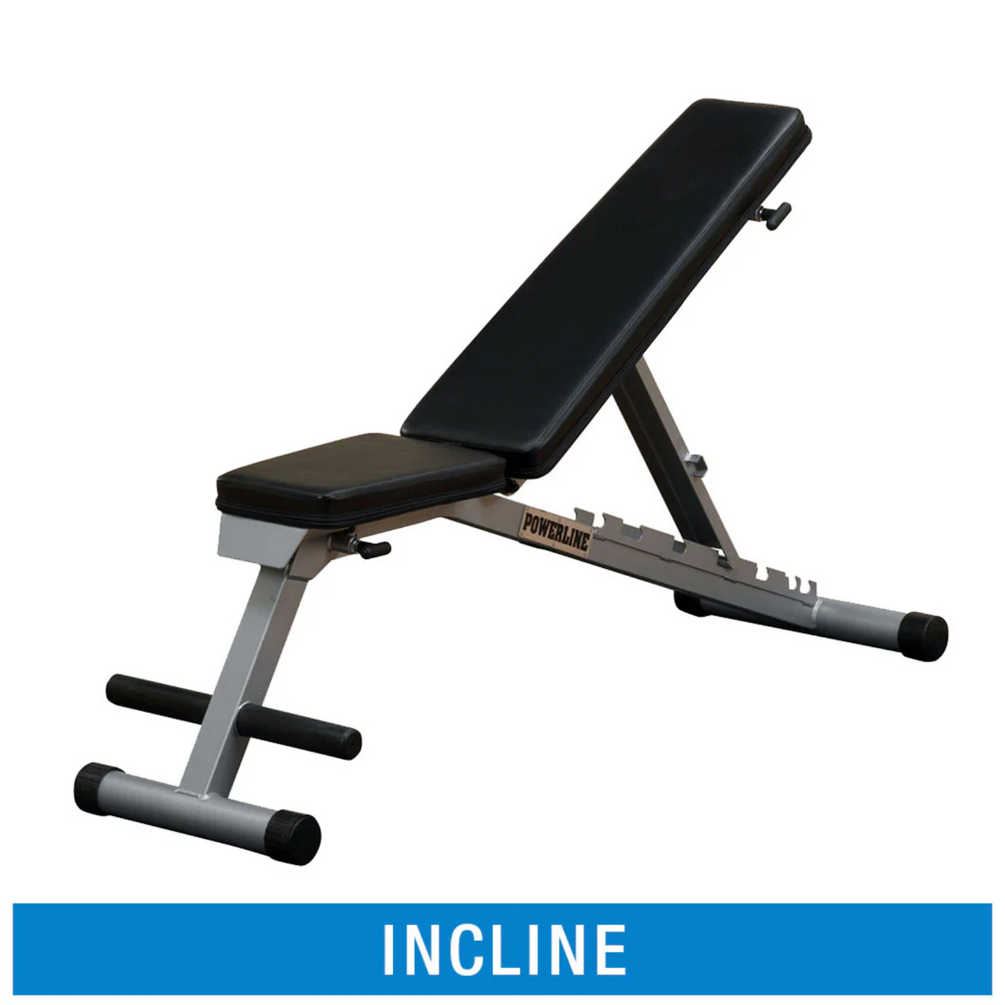 Body Solid Powerline Flat/Incline/Decline Folding Bench