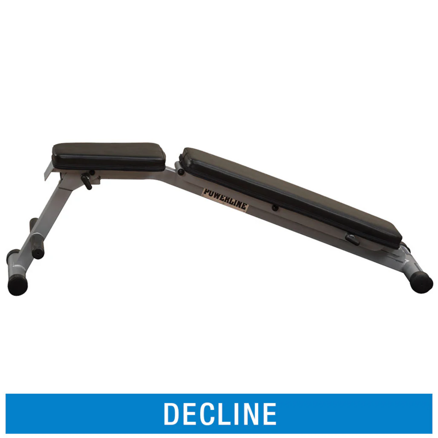 Body Solid Powerline Flat/Incline/Decline Folding Bench
