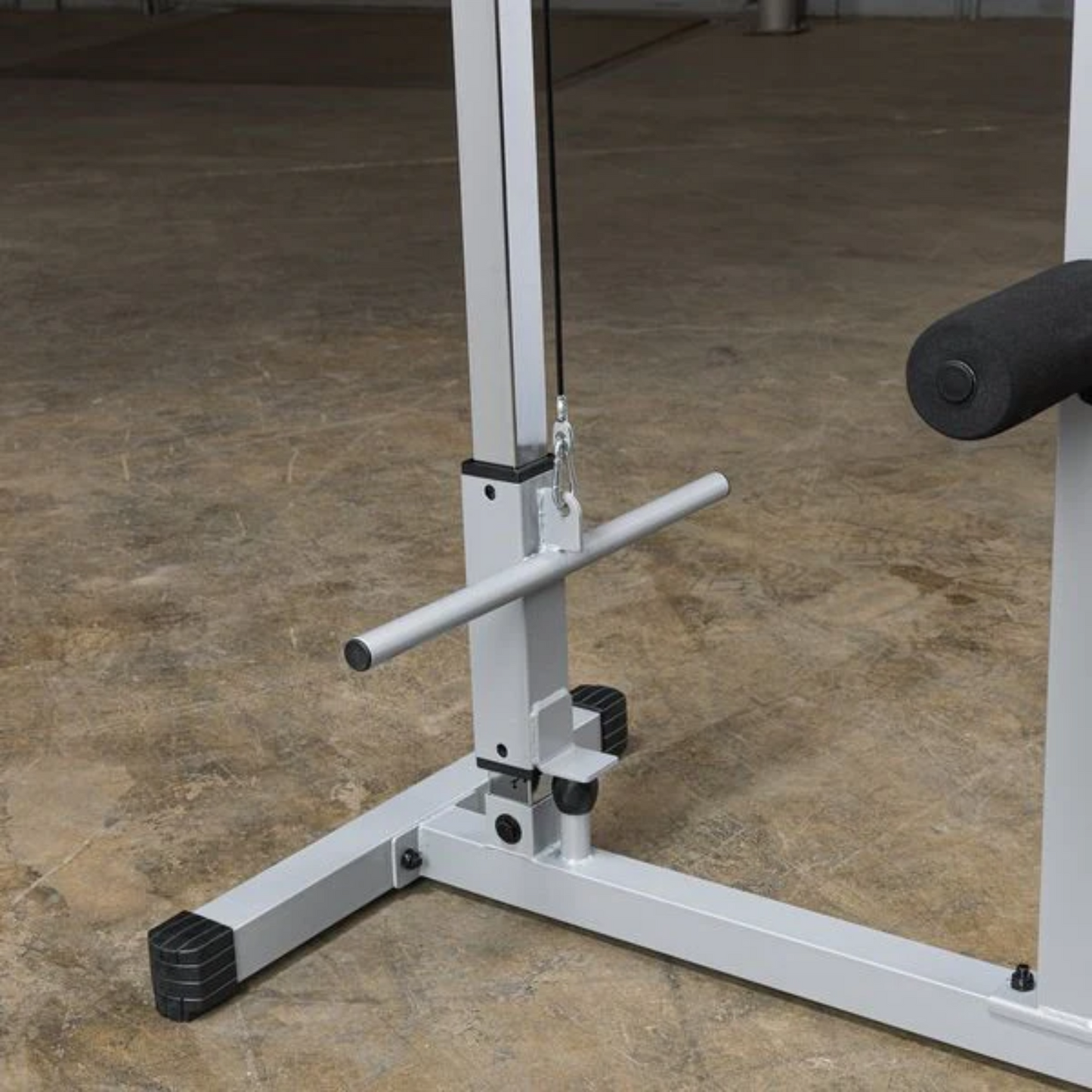 Body Solid Powerline Lat Machine Plate Loaded