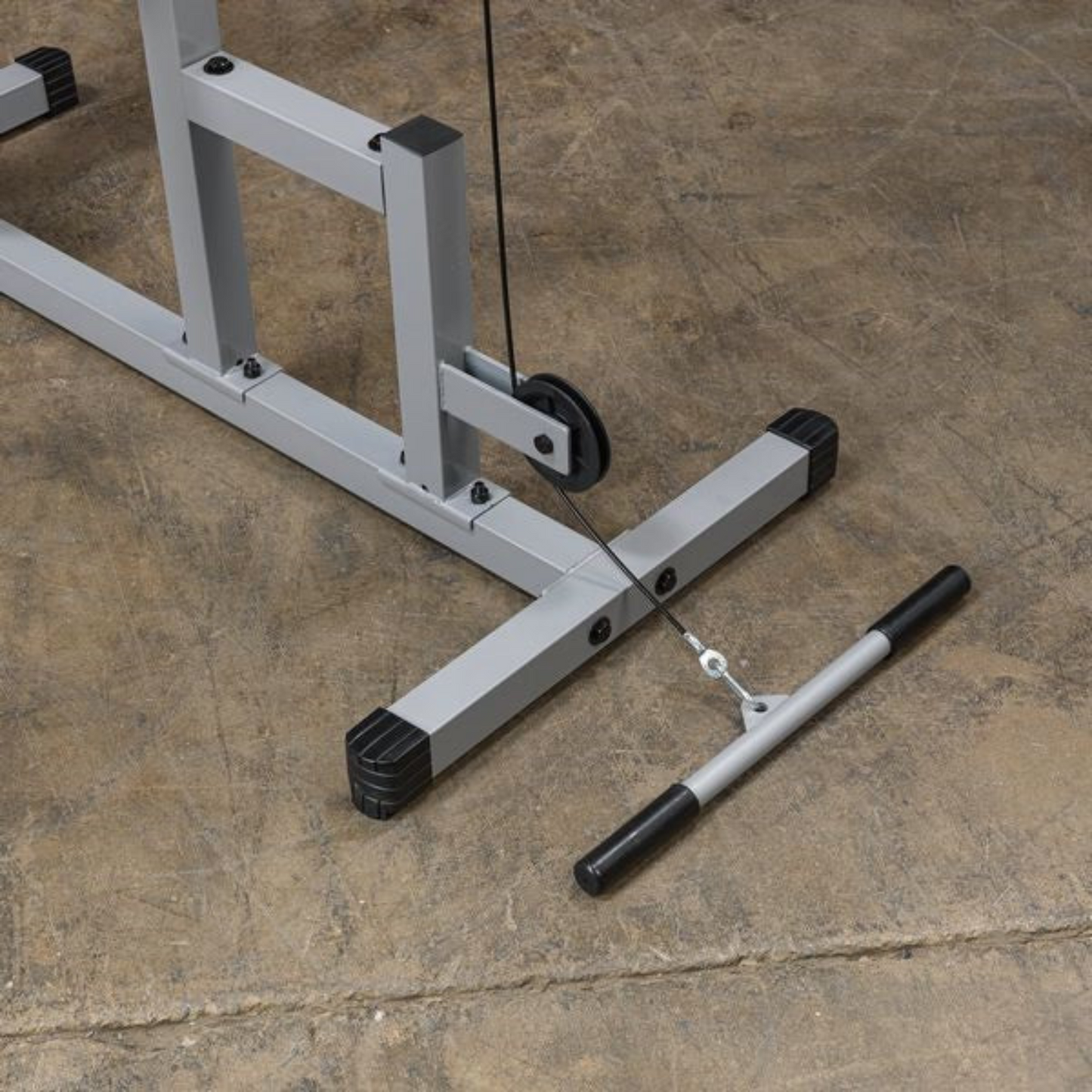 Body Solid Powerline Lat Machine Plate Loaded