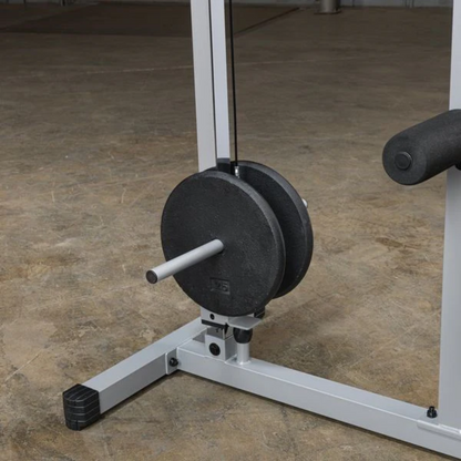 Body Solid Powerline Lat Machine Plate Loaded