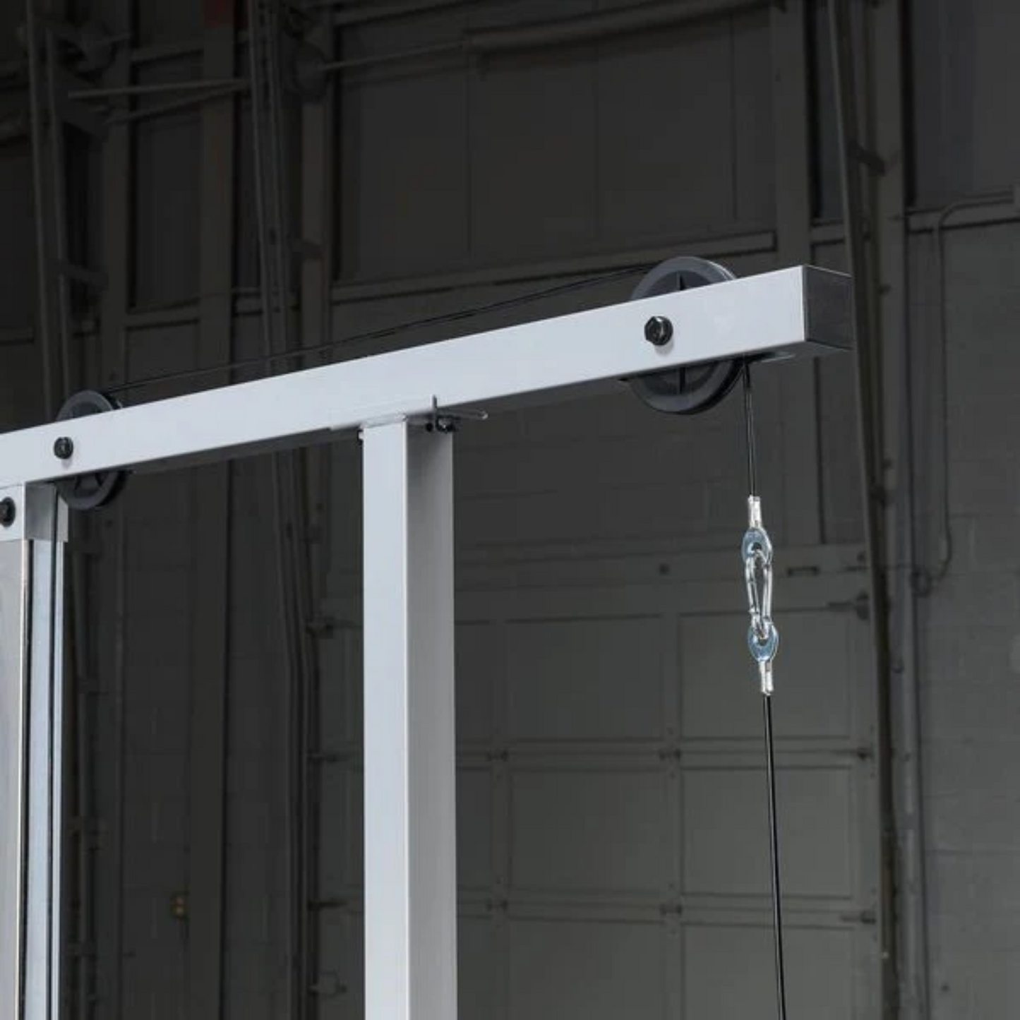 Body Solid Powerline Lat Machine Plate Loaded
