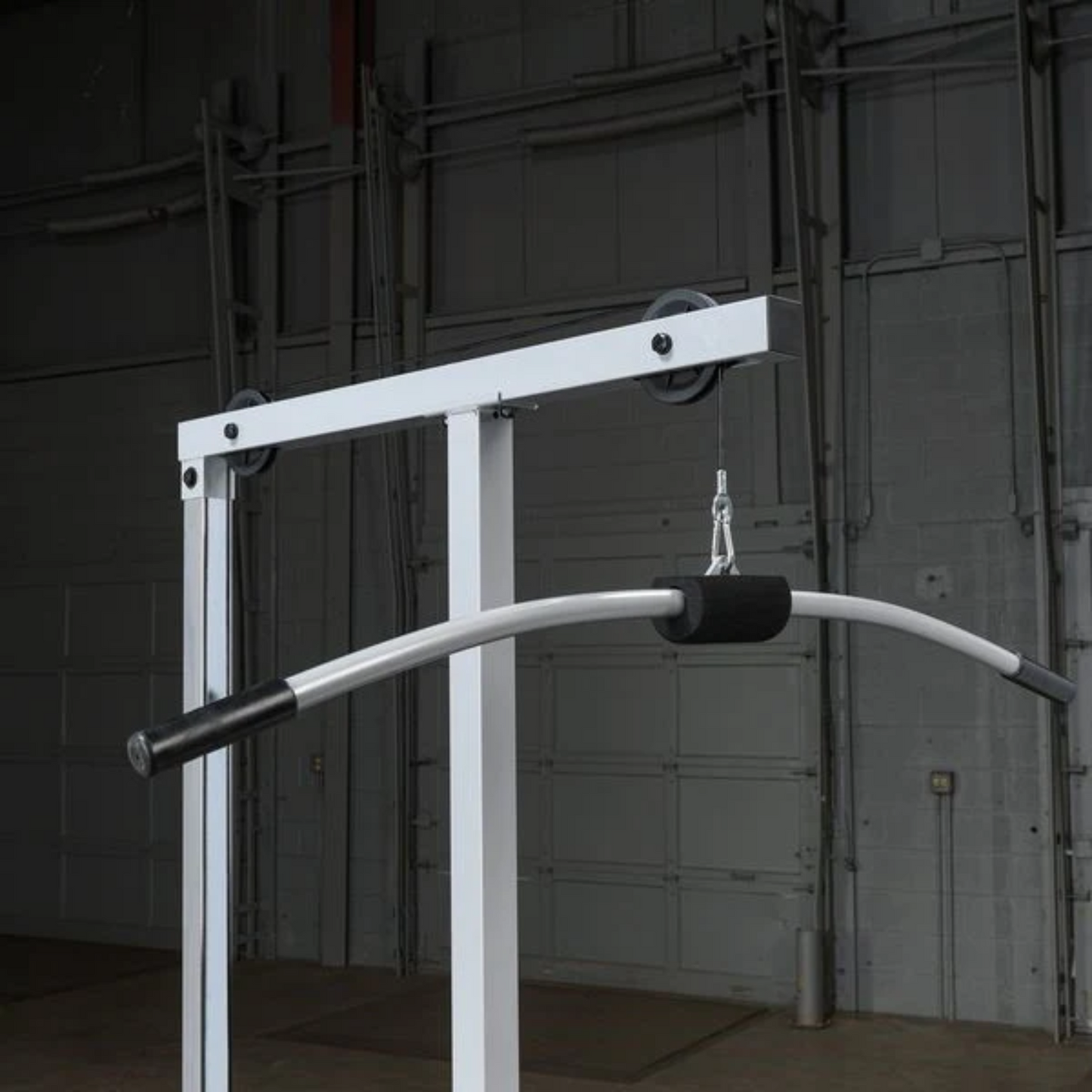 Body Solid Powerline Lat Machine Plate Loaded
