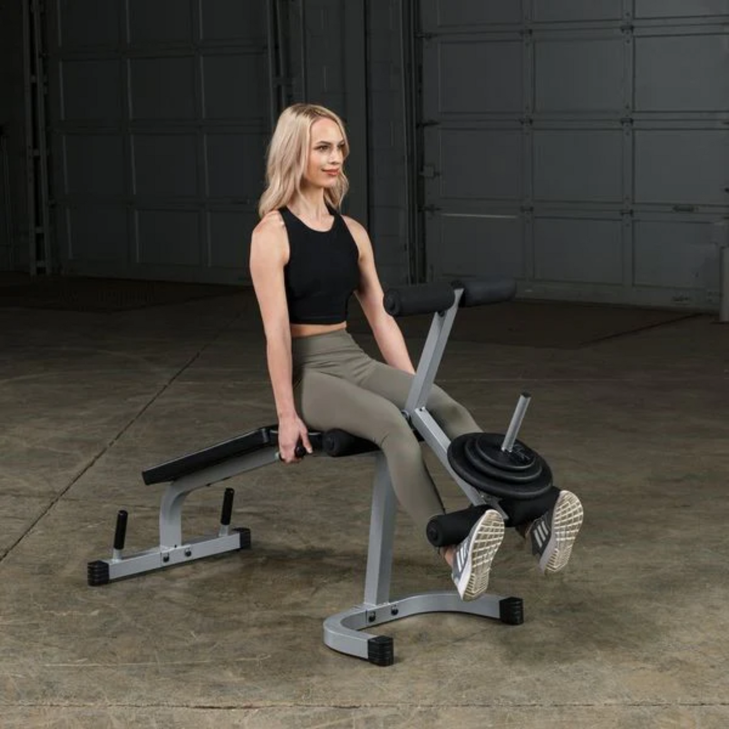 -Leg Extension/Curl-Gym Direct