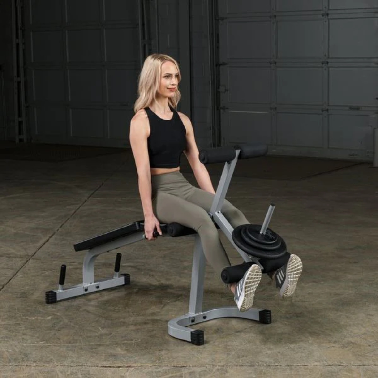-Leg Extension/Curl-Gym Direct