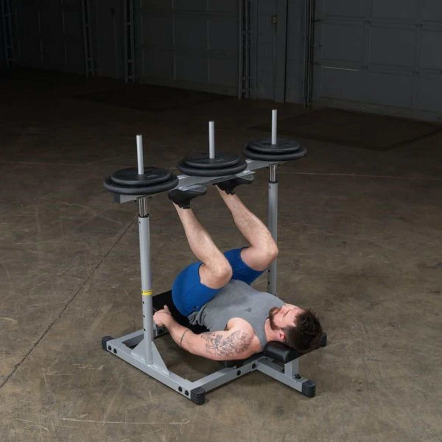 Body Solid Powerline Vertical Leg Press