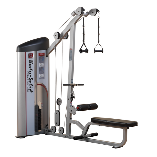 Body Solid Pro Clubline Series 2 Lat Pulldown Machine - Commercial