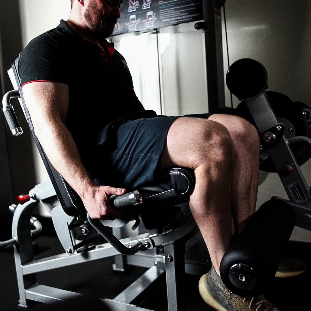 Proformance Plus SEATED LEG CURL with 220 Lbs Weight Stack - All Pro  Fitness Things