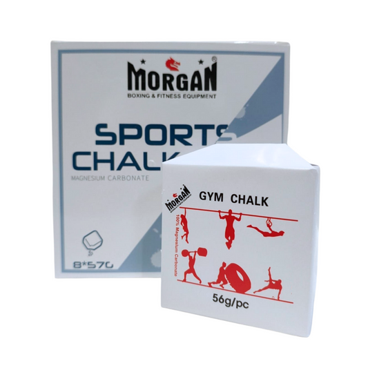 Morgan Magnesium Carbonate Sports Chalk 8Pcs
