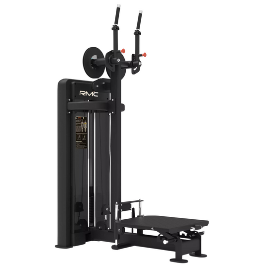 RMC Dual Function Standing Lateral Raise and Pec Fly Machine – Pin Loaded - THOR Series