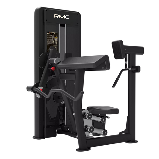 RMC Dual Function Seated Biceps and Triceps Machine – Pin Loaded - THOR Series