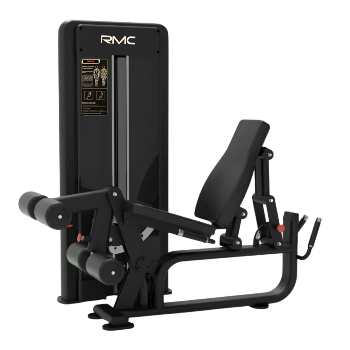 RMC Dual Function Seated Leg Extension and Lying Leg Curl Machine – Pin Loaded - THOR Series