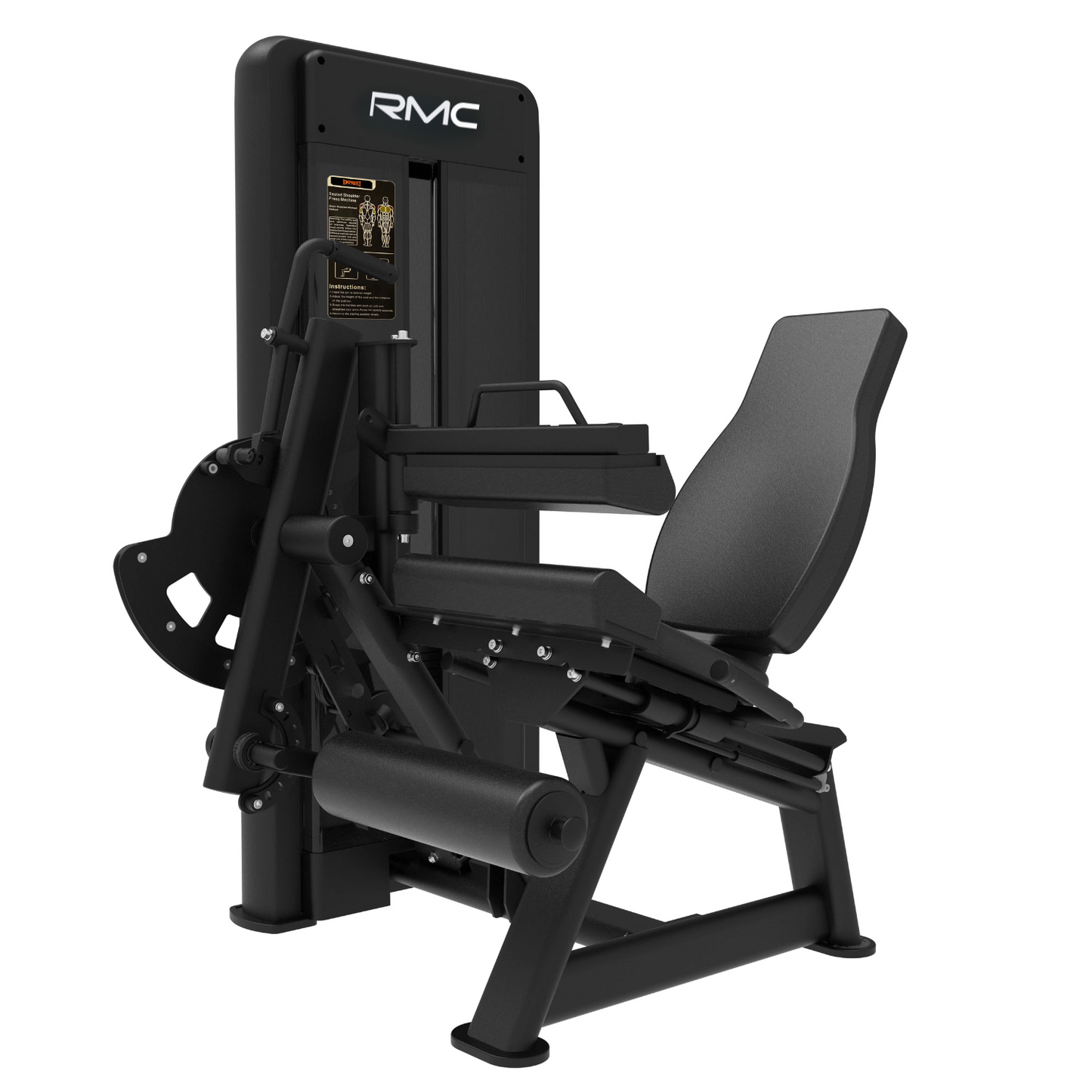 RMC Dual Function Seated Leg Extension and Seated Leg Curl Machine – Pin Loaded - THOR Series