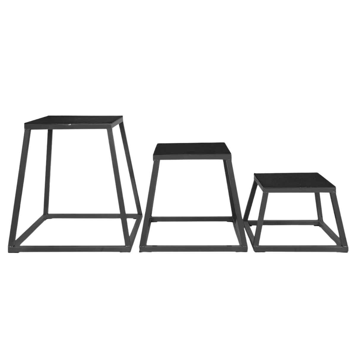 CORTEX Steel Plyo Box Set 30/45/60cm