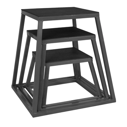 CORTEX Steel Plyo Box Set 30/45/60cm