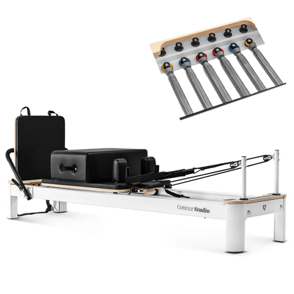 Contour Studio Commercial Pilates Reformer Machine