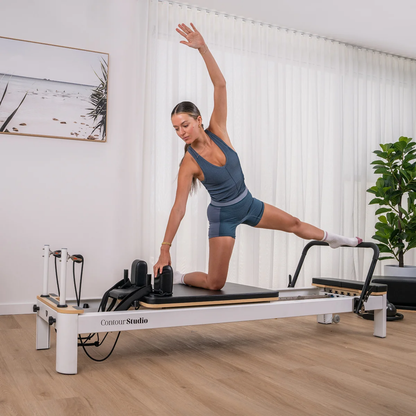 Contour Studio Commercial Pilates Reformer Machine