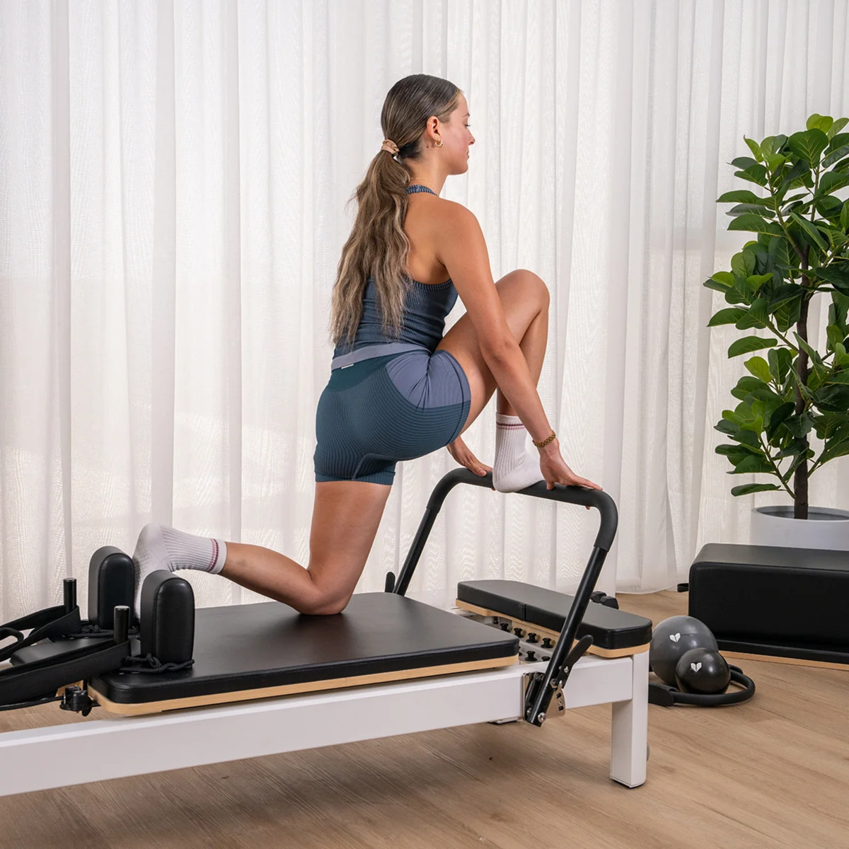Contour Studio Commercial Pilates Reformer Machine