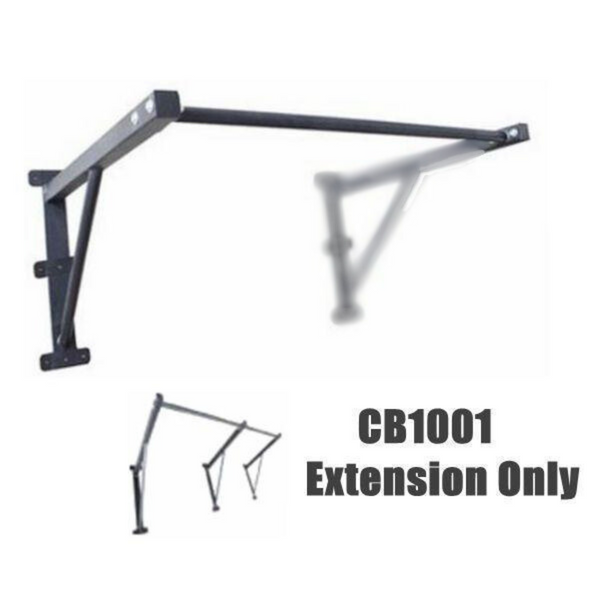 Pull up bar extension sale