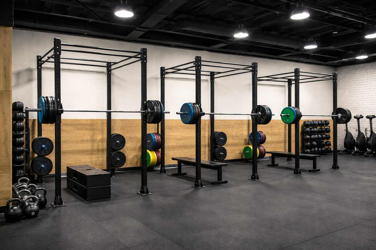 Muscle Motion RIG75 Freestanding Rig 1 Cell - B