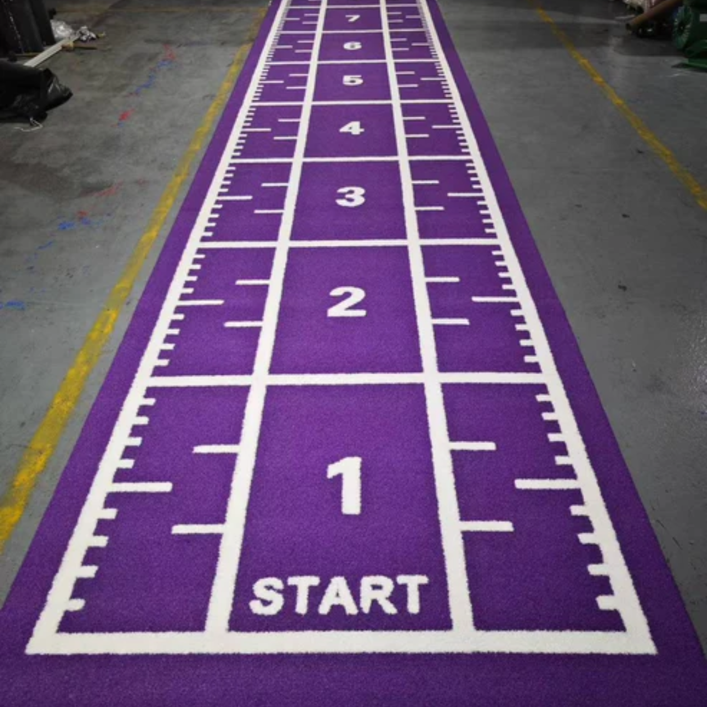 Custom Gym Sled Turf