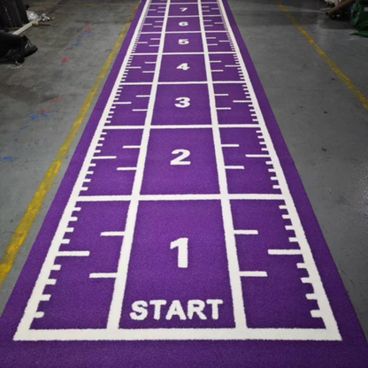 Custom Gym Sled Turf
