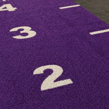 Custom Gym Sled Turf