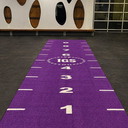 Custom Gym Sled Turf