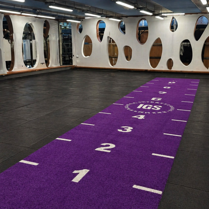 Custom Gym Sled Turf
