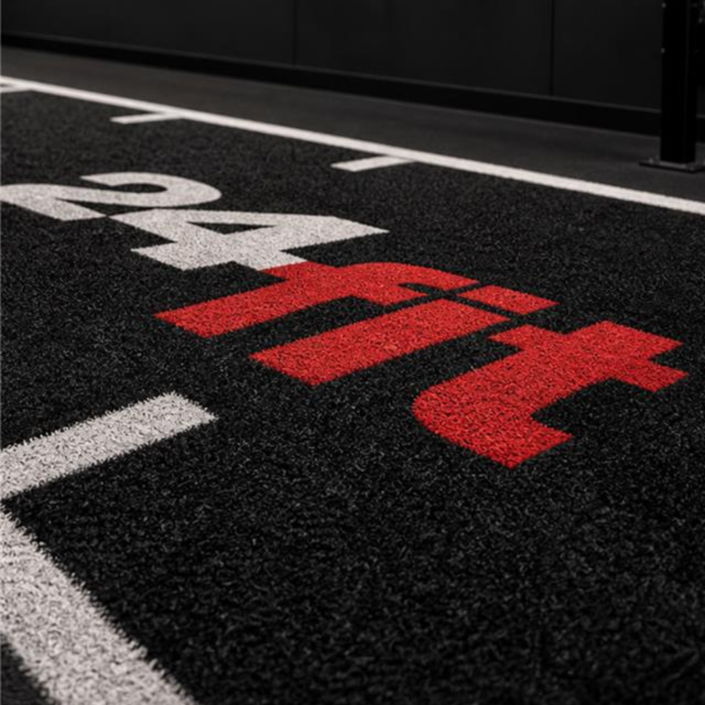 Custom Gym Sled Turf